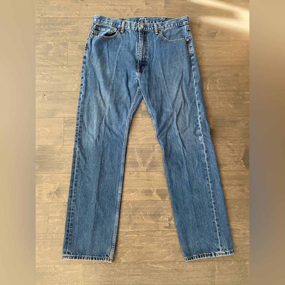 Men’s Levi’s 505 Denim Jeans
